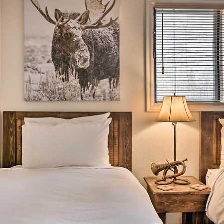 Skiers Dream Upscale Condo By Teton Village! Wilson Exterior photo