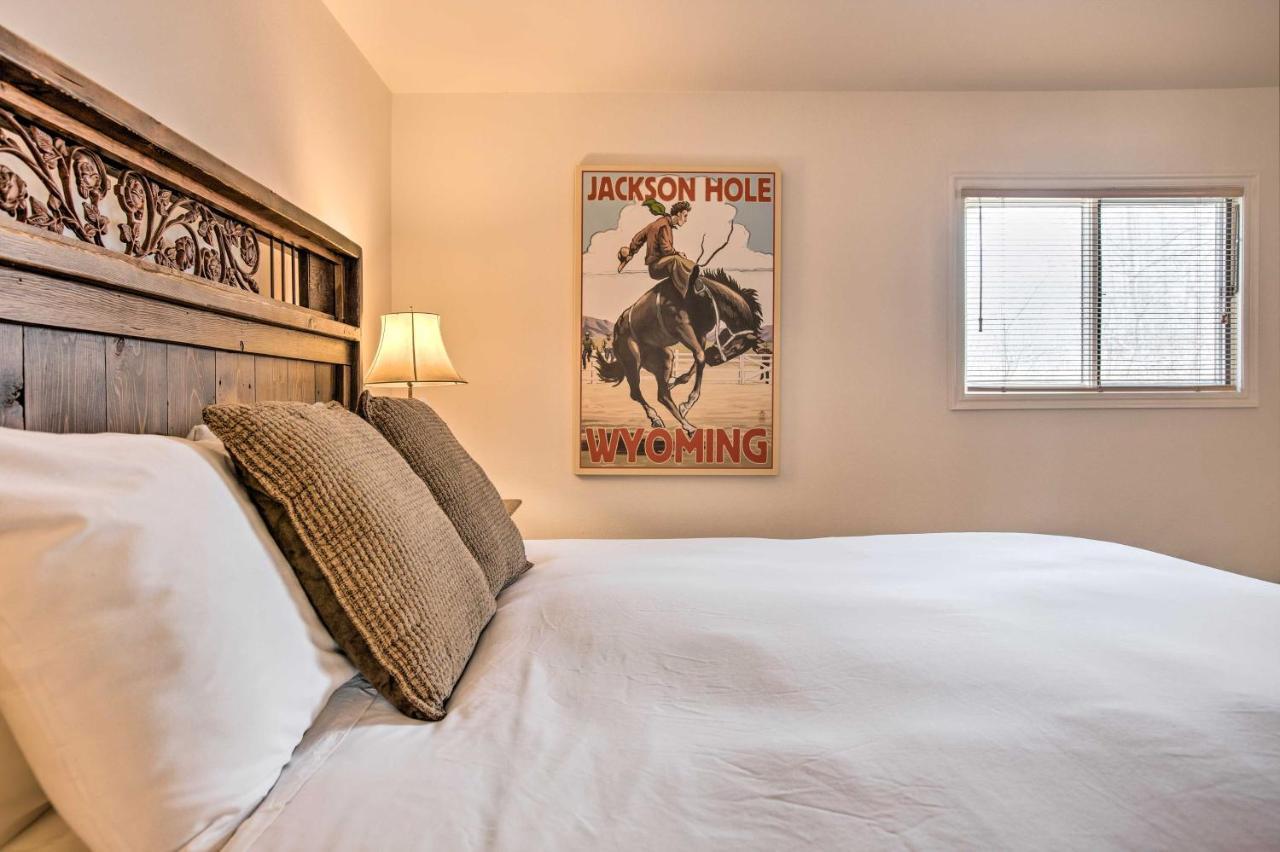 Skiers Dream Upscale Condo By Teton Village! Wilson Exterior photo
