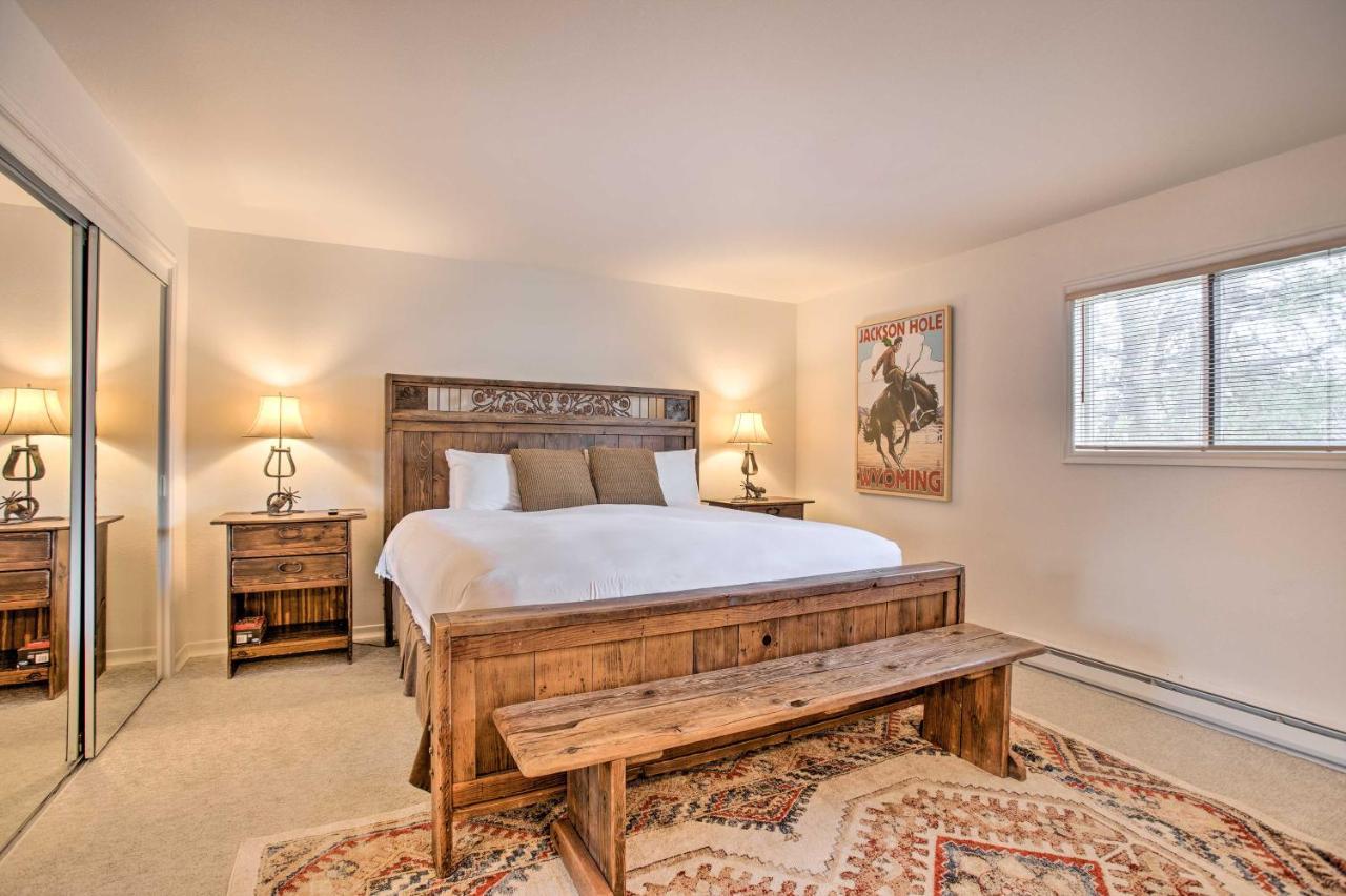 Skiers Dream Upscale Condo By Teton Village! Wilson Exterior photo