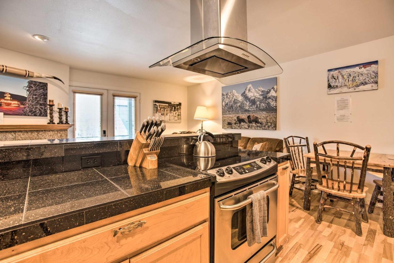 Skiers Dream Upscale Condo By Teton Village! Wilson Exterior photo