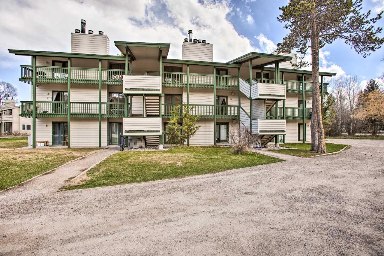 Skiers Dream Upscale Condo By Teton Village! Wilson Exterior photo